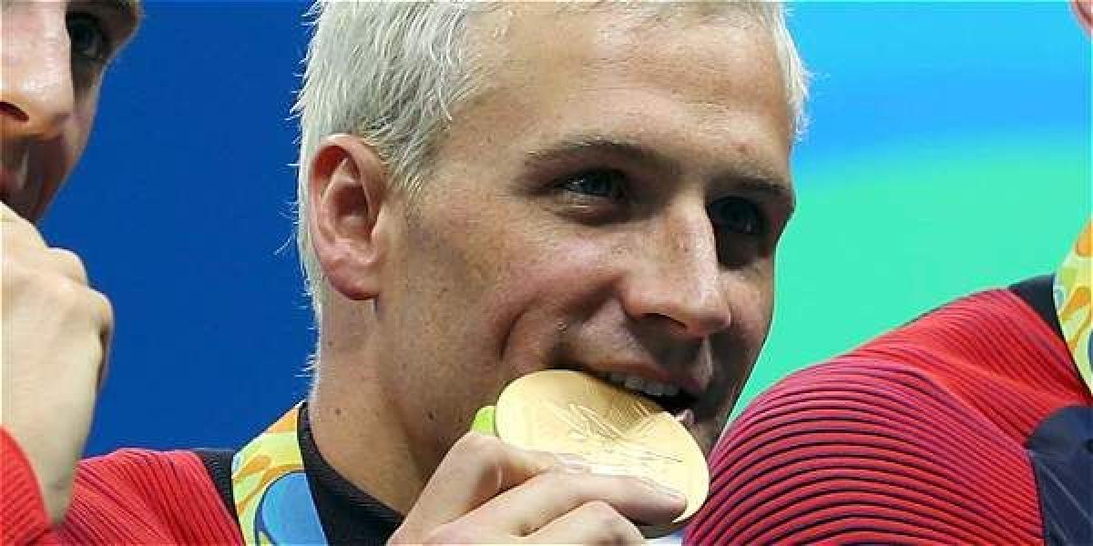 Ryan Lochte, múltiple campeón olímpico, parece haber salido de Brasil sin la autorización.