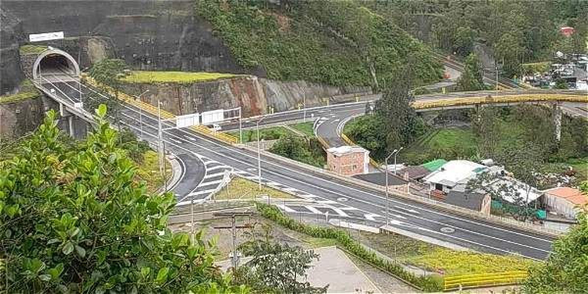 Un tramo priorizado para hacer las obras será el de Bogotá al Tablón, en esta vía que conduce a Villavicencio.