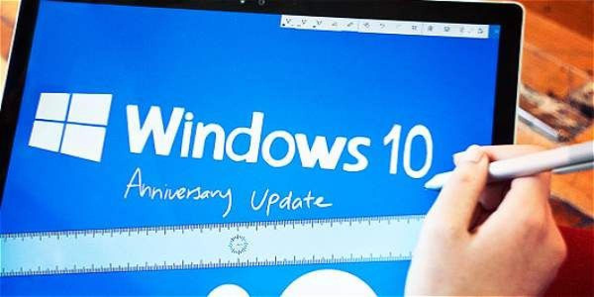 Es la primera actualización de Windows 10