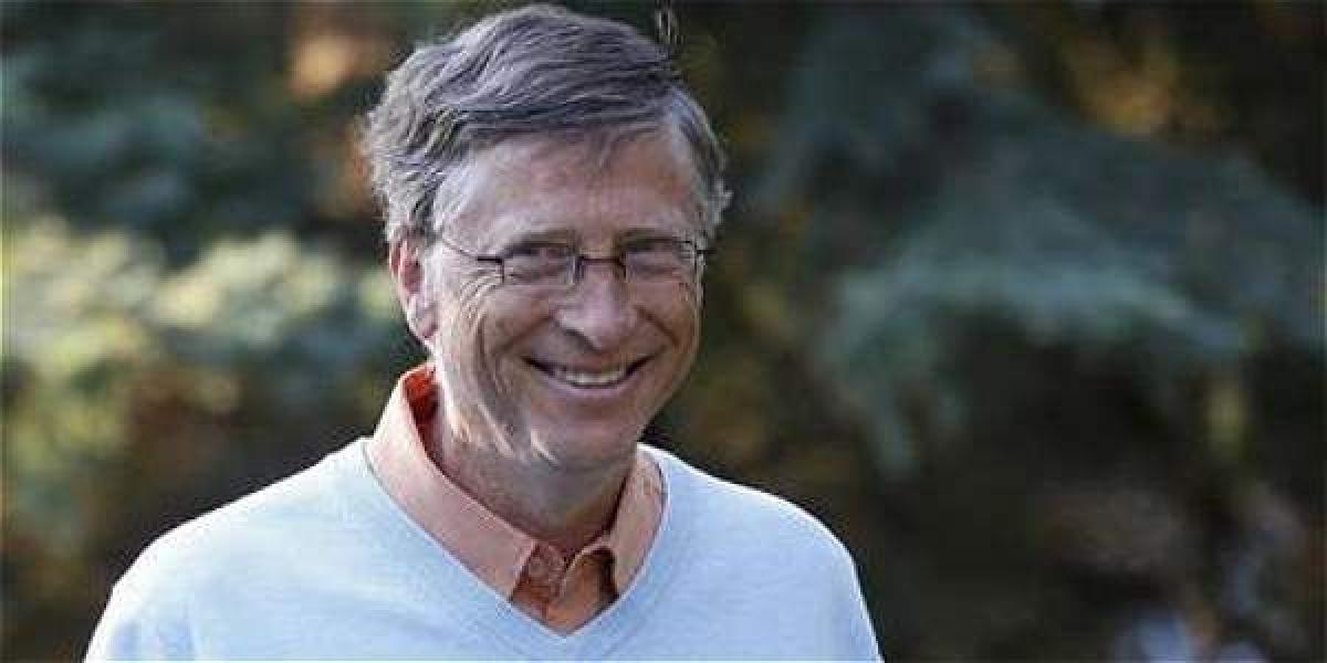 Bill Gates lidera la lista de los millonarios más ricos del mundo.