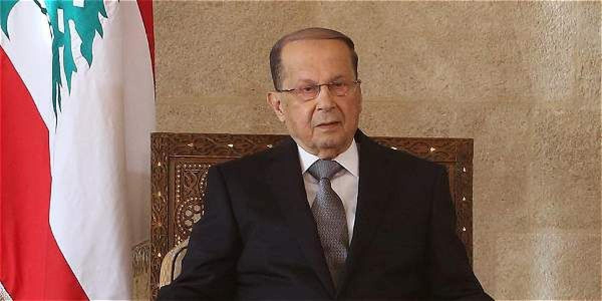 Michle Aoun (Img), según el pacto nacional de 1943, el presidente debe ser un cristiano maronita, el primer ministro, un musulmán sunita, y el presidente del Parlamento, chiita.