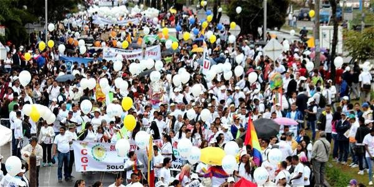 Ciudadanos ratificaron la voluntad del pueblo caucano en su apoyo a la paz.