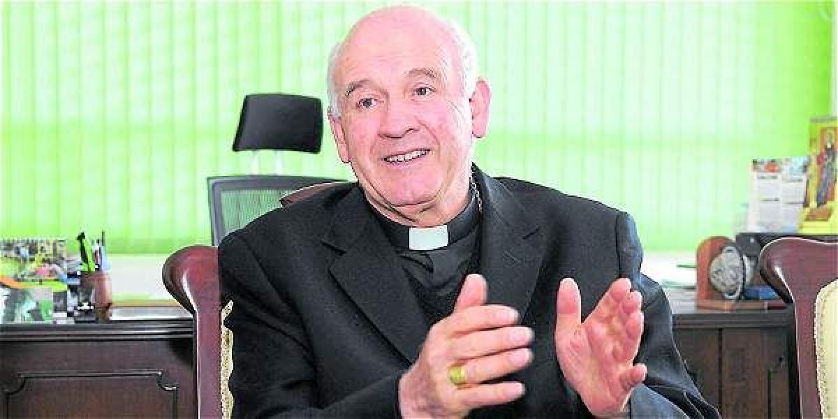 Luis Augusto Castro Quiroga es arzobispo de Tunja y presidente de la Conferencia Episcopal.