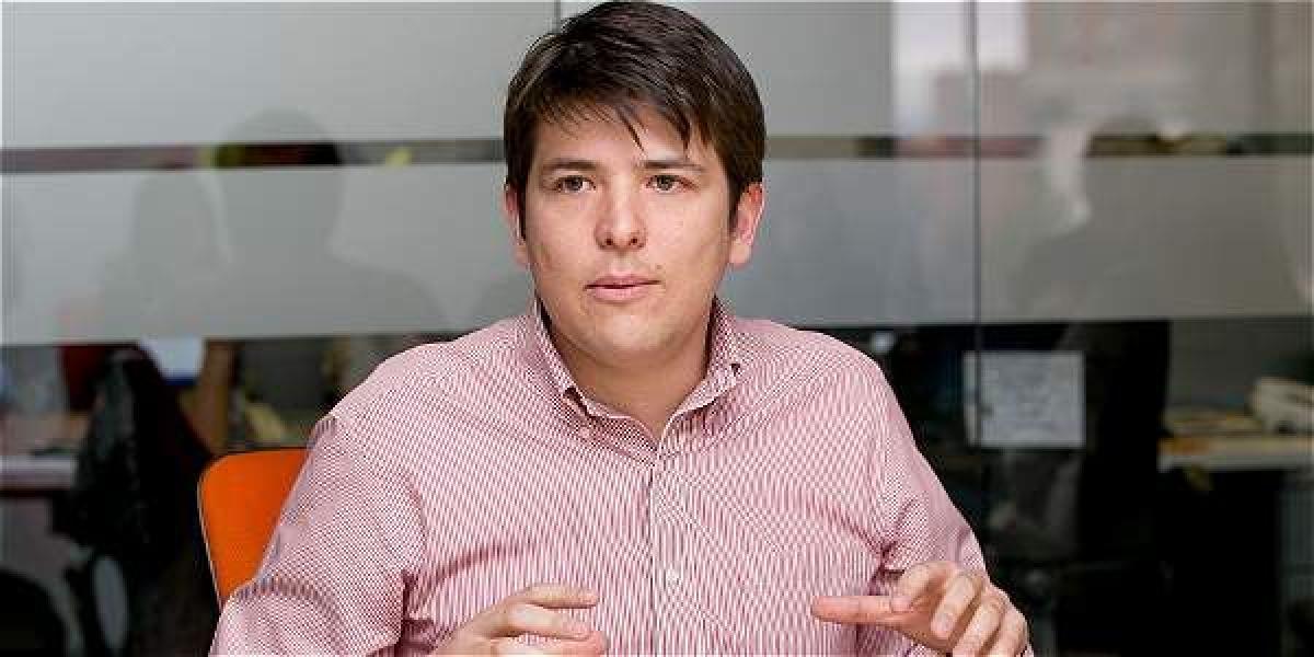 El secretario de Gobierno, Miguel Uribe Turbay.