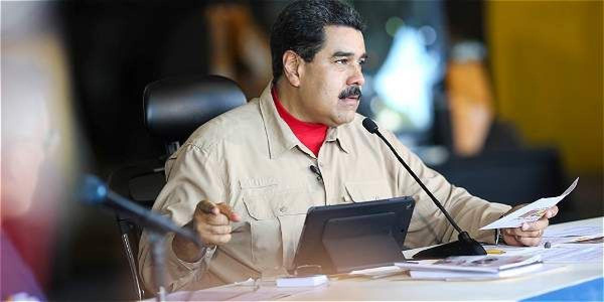 El presidente Maduro volvió a referirse a las declaraciones del vicepresidente colombiano Germán Vargas la semana pasada sobre el programa de casas gratis del Gobierno.