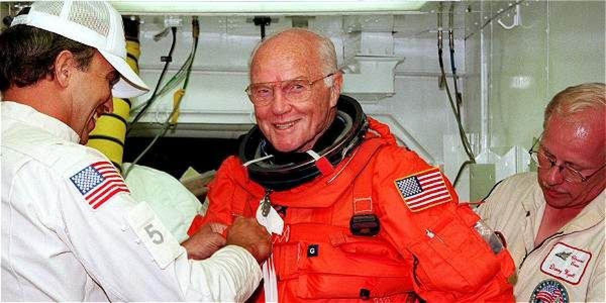 El astronauta y senador estadounidense falleció a los 95 años.