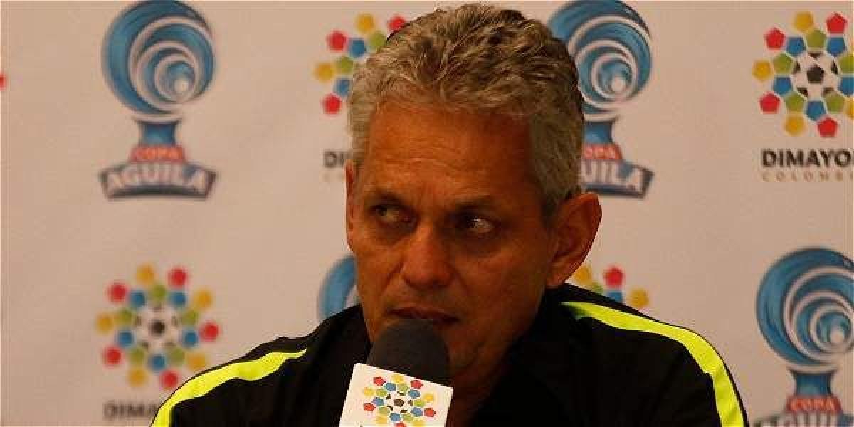 Reinaldo Rueda, técnico de Nacional.