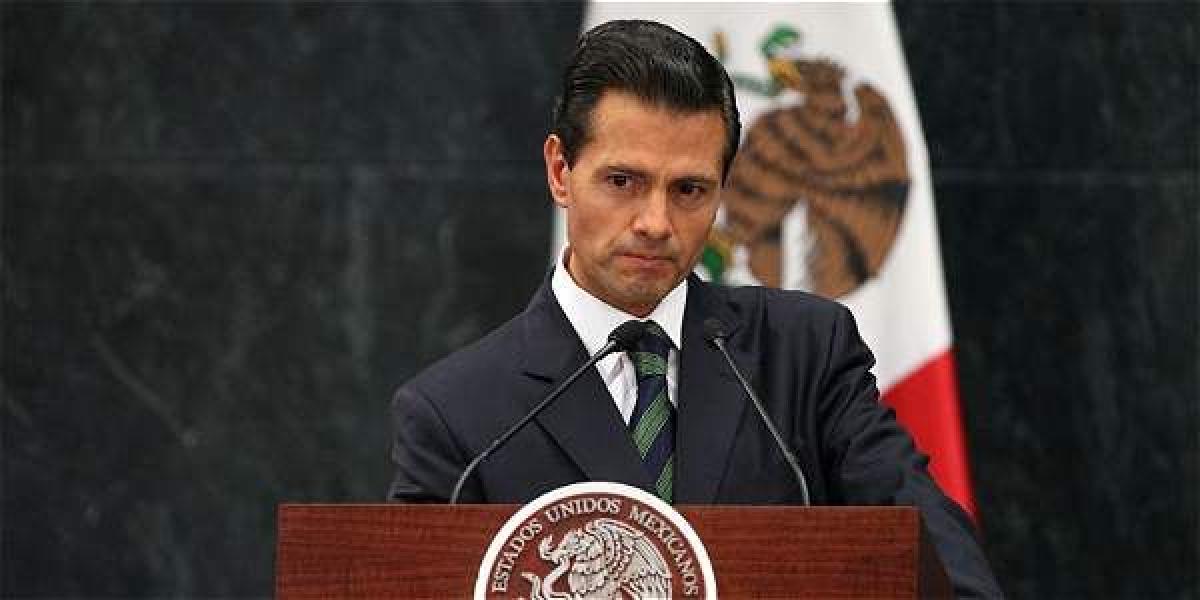México no pagará un muro fronterizo que sea construido por Estados Unidos, aseguró el presidente mexicano Enrique Peña Nieto
