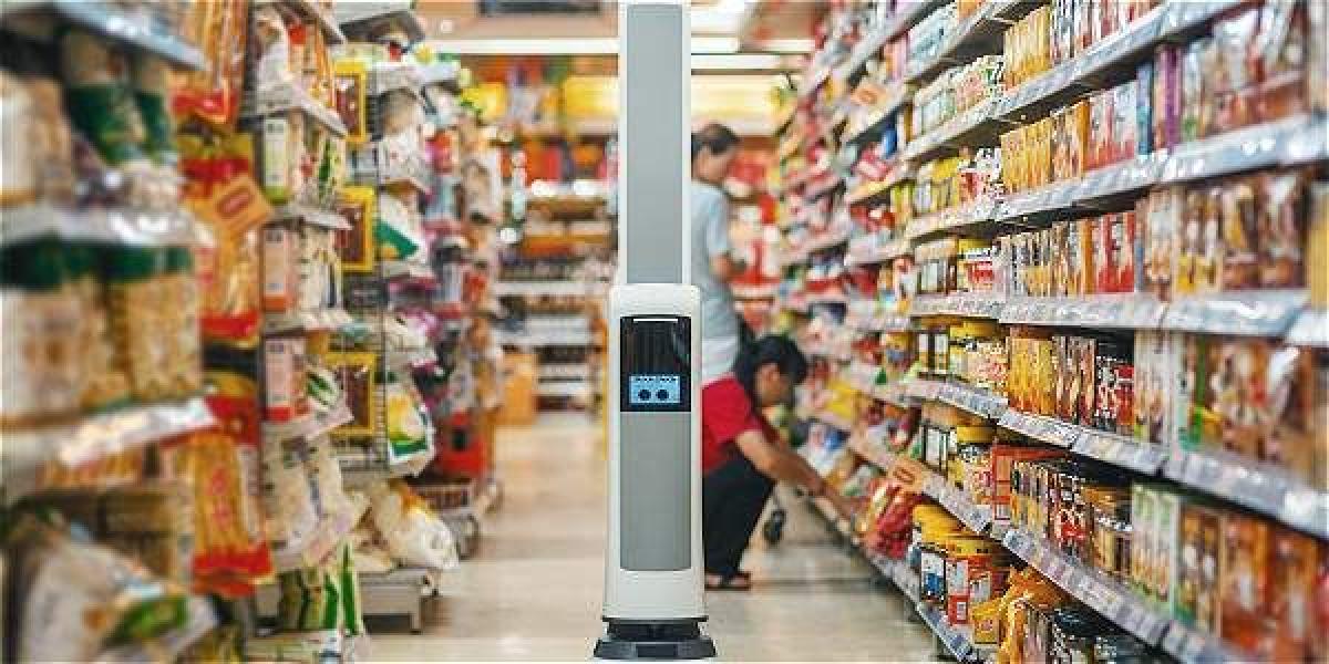 Tally es la primera solución robótica autónoma de auditoría y análisis del mundo para el comercio minorista, según Intel.