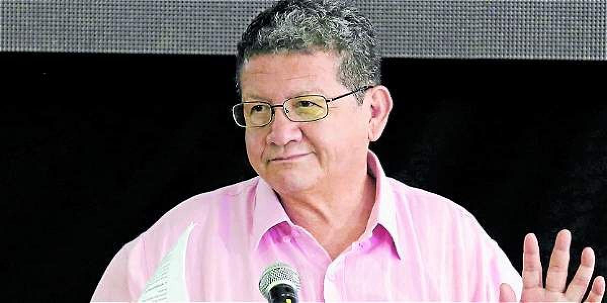 'Pablo Catatumbo', miembro del Secretariado de las Farc.