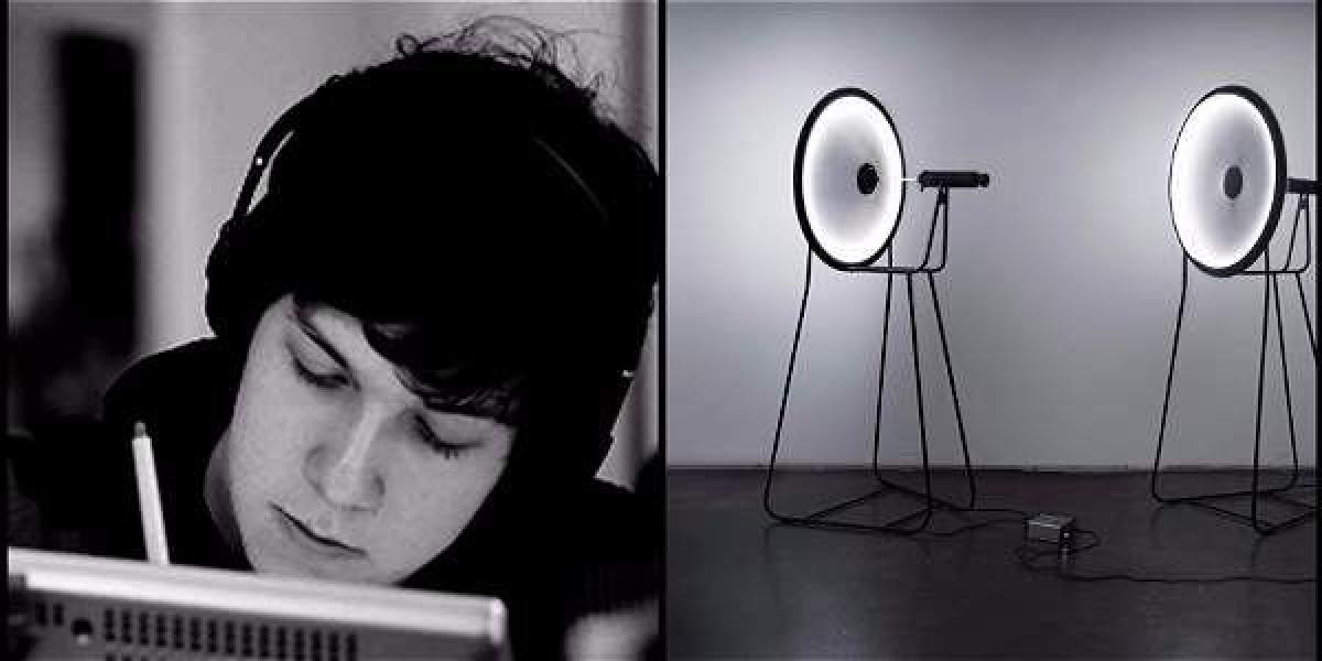 El creador de la Black Hole Lamp es Darío Narváez, diseñador industrial de la Universidad Icesi