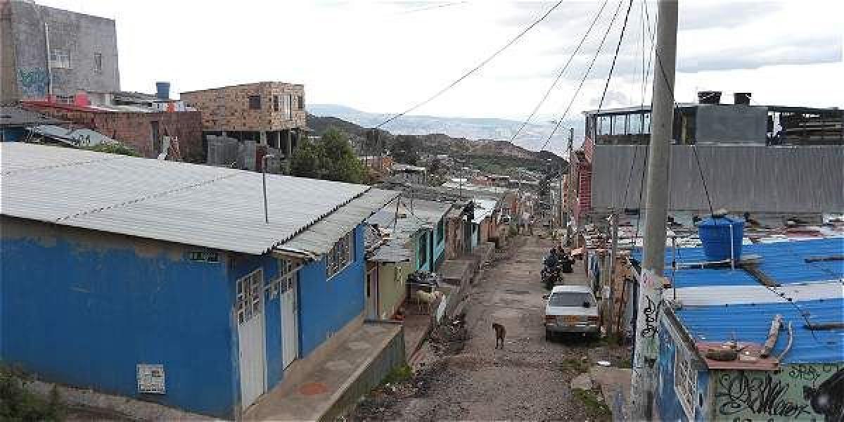 140 familias de bajos ingresos habitan el barrio Villa Aurora, en San Cristóbal. En octubre pasado fue legalizado.