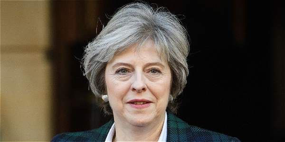 La primera ministra británica, Theresa May, aseguró que espera una relación cordial con sus aliados europeos.