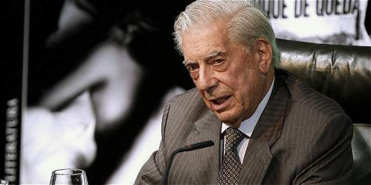 Mario Vargas Llosa, premio nobel de literatura.