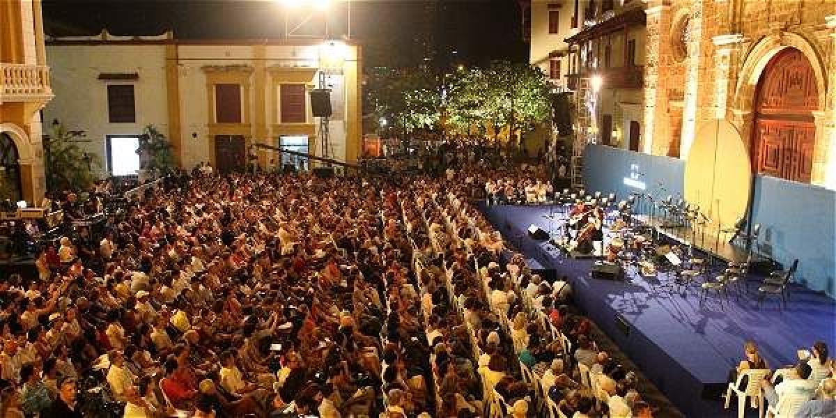 Concierto desarrollado durante el Festival de Música de Cartagena en el 2016.