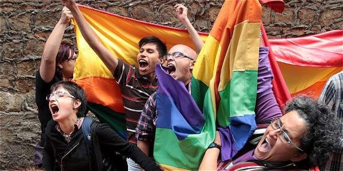 La aprobación del matrimonio entre parejas del mismo sexo en Colombia se registró el 7 de abril de este año.