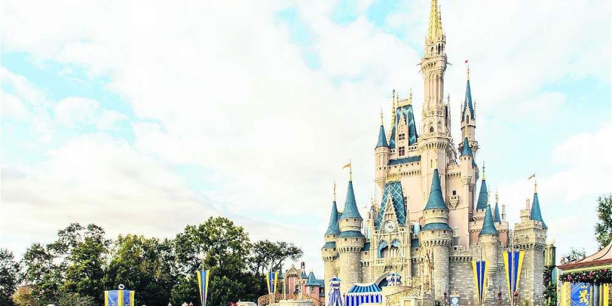 Según Instagram, los lugares más populares son los parques temáticos de Disney, ubicados en el sur de la Florida en Estados Unidos.