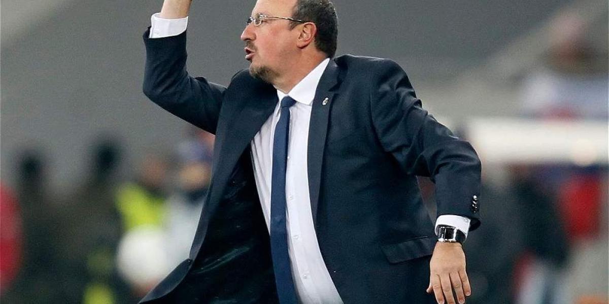 9. Rafa Benítez: el entrenador español, quien actualmente lidera Newcastle, gana 4,7 millones de euros al año.