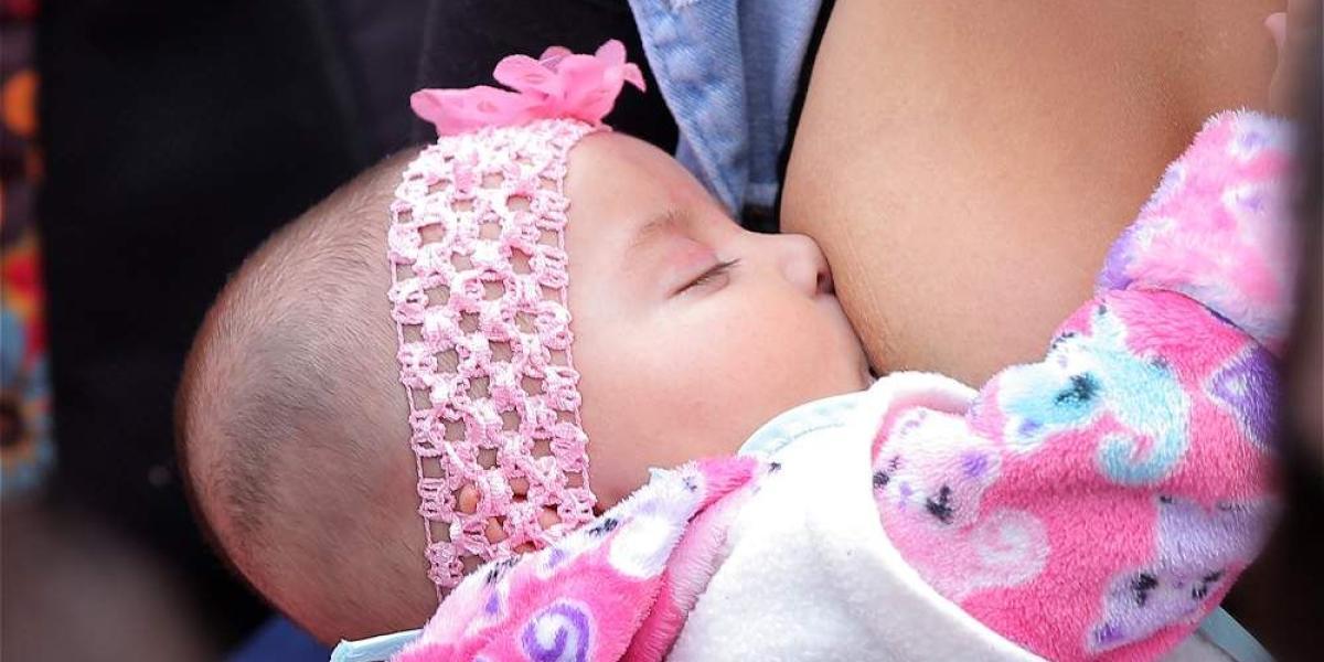 En el 2015 se logró congregar a más de 300 madres residentes en la capital del Atlántico que defienden la lactancia materna en lugares públicos.