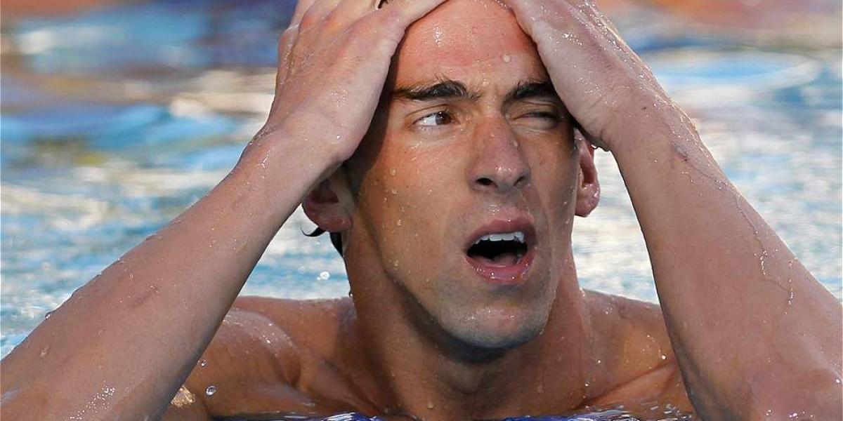 Michael Phelps: el histórico nadador, ganador de 23 medallas de oro en los Olímpicos, perdió el patrocinio de Kellog's luego de que se revelara su consumo de marihuana.