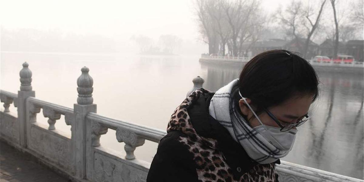 El nivel recomendado seguro de PM 2.5 es de 10 microgramos por metro cúbico, según la Organización Mundial de la Salud.