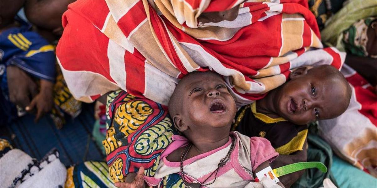 Situado en la región del lago Chad (África), Koulkimé alberga aproximadamente 1.800 personas desplazadas. MSF trabaja con el Ministerio de Salud de Chad para ayudar en temas de salud.