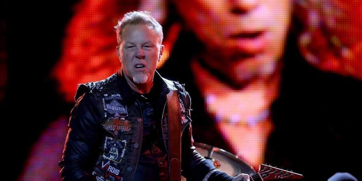 Metallica también presentó sus tres nuevas canciones: 'Hardwired', 'Mood Into Flame' y 'Atlas, Rise'.