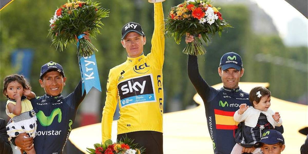 También, en el 2015, se encontró de nuevo con su rival en el Tour de Francia, Chris Froome, en donde por segunda ocasión se coronó subcampeón de esta competición.