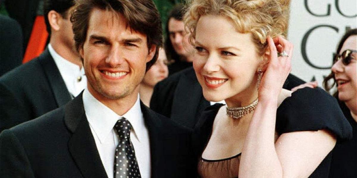 Tras algunos problemas de infertilidad,  Nicole Kidman y Tom Cruise decidieron adoptar a sus dos hijos mayores, Isabella y Connor.
