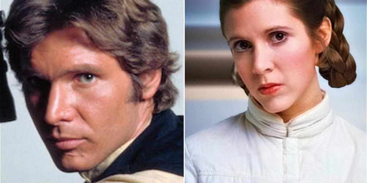 En 1977, durante las grabaciones de 'Star Wars', Carrie Fisher, quien interpretaba a la princesa Leia, confesó que mantuvo un romance clandestino con Harrison Ford.