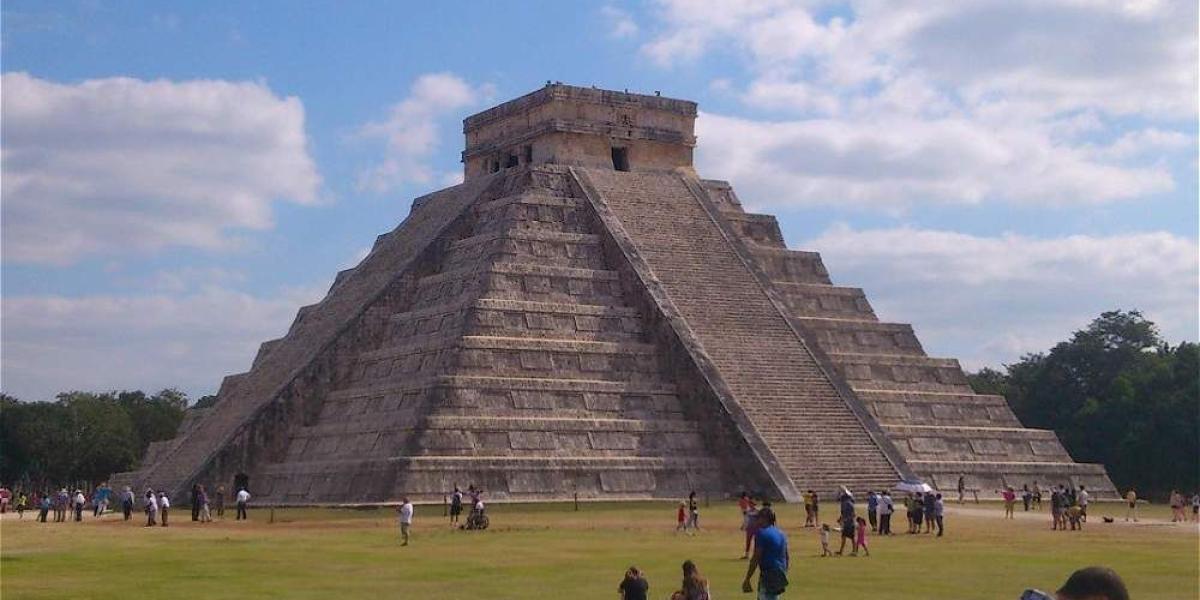 El puesto 20 es para las riunas de Chichen Itza. Las construcciones, ubicadas en Yucatán, México, son uno de los últimos rastros de la civilización Maya.