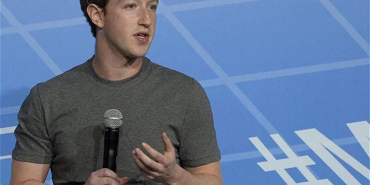 6. Mark Zuckerberg (EE. UU.): creador de Facebook (44.600 millones de dólares).
