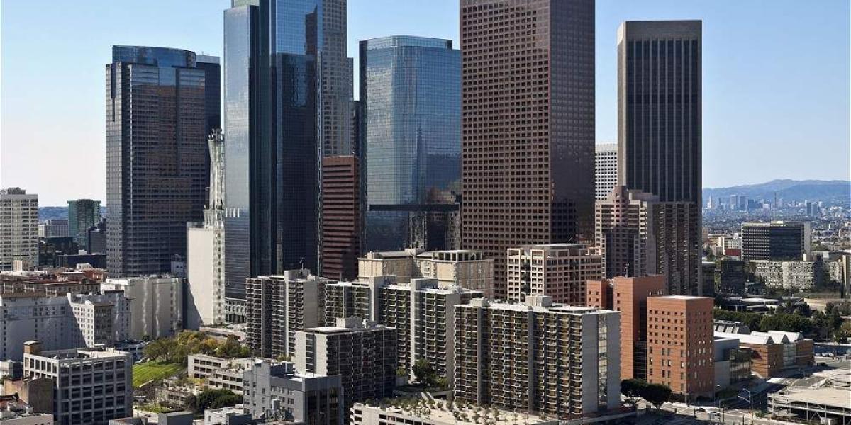 Los Ángeles es la segundad ciudad más poblada de Estados Unidos. Uno de sus referentes turísticos es Hollywood.