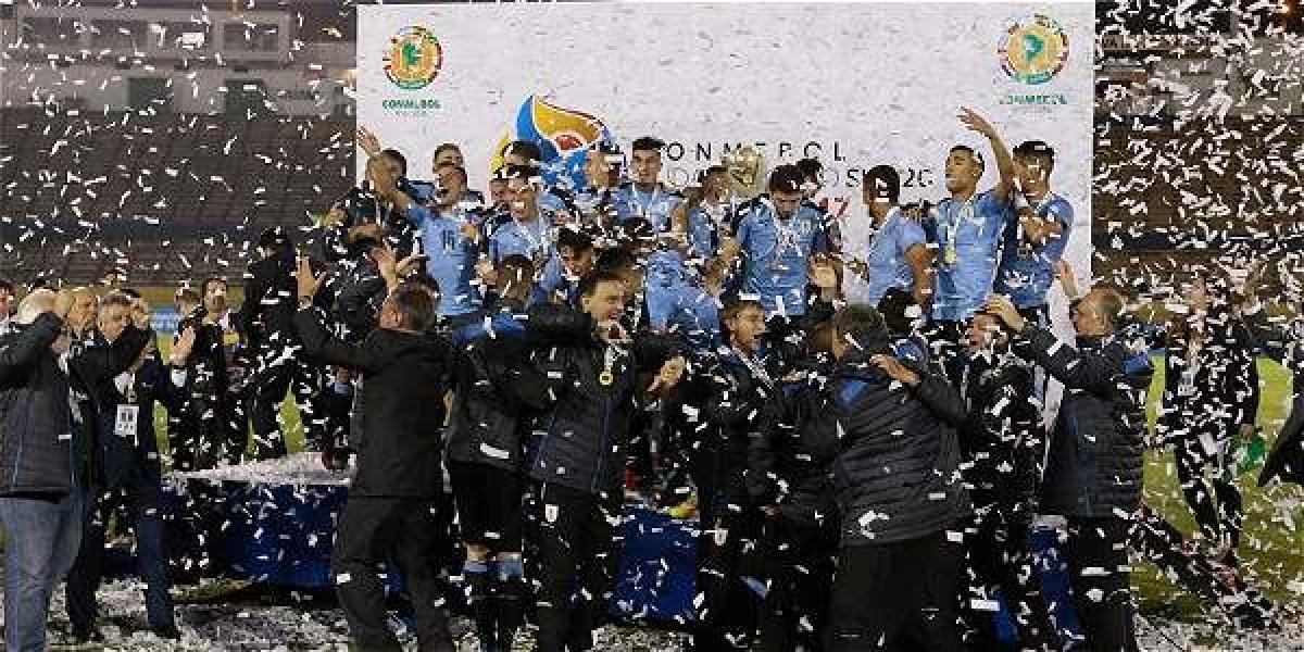 Uruguay, campeón del Suramericano Sub 20 de Ecuador