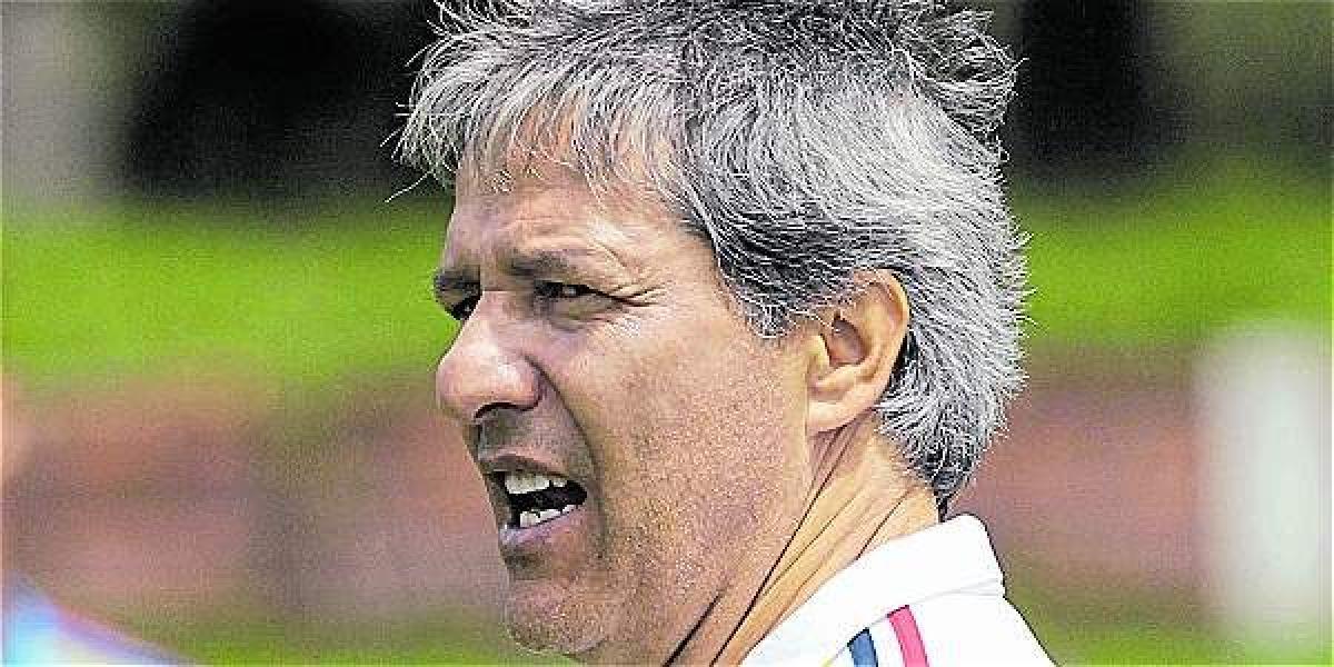 Carlos 'Piscis' Restrepo, técnico de la Selección Colombia sub 20.