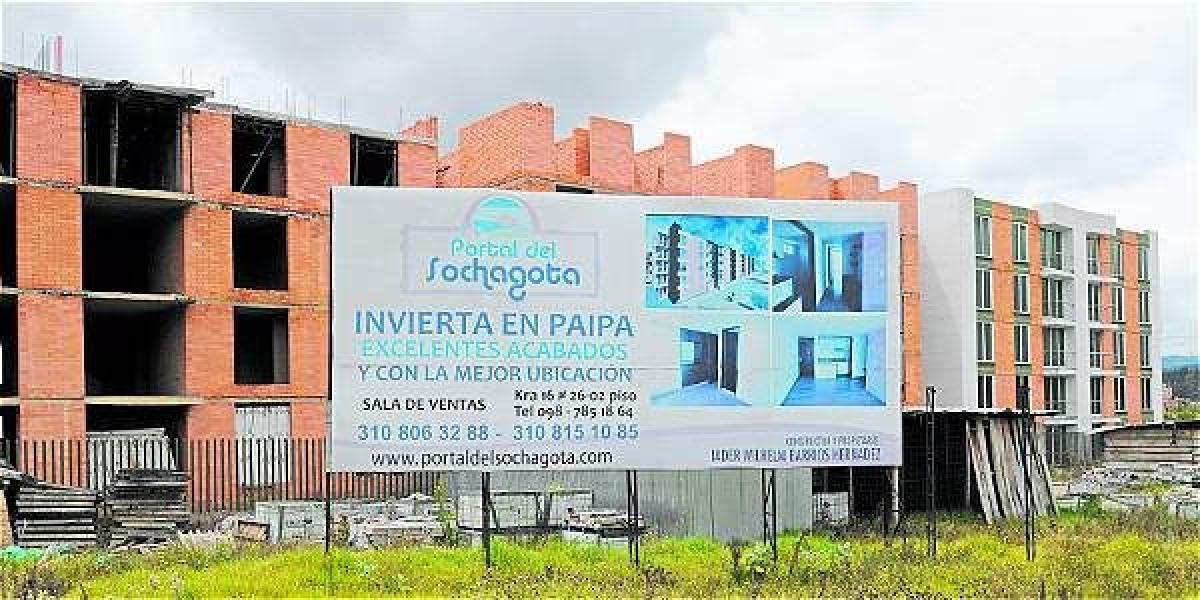 Este es el proyecto que originó el pleito entre la Alcaldía de Paipa y el constructor Iáder Barrios.