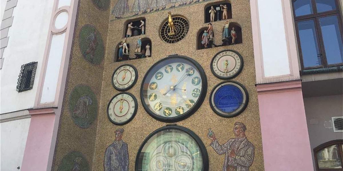Reloj astronómico de Olomouc.