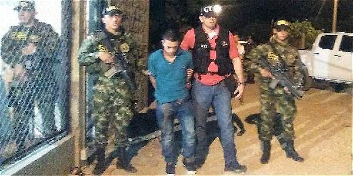 Según las autoridades, el capturado se encontraba en la capital nortesantandereana organizando atentados contra la Fuerza Pública en diferentes municipios de la región.