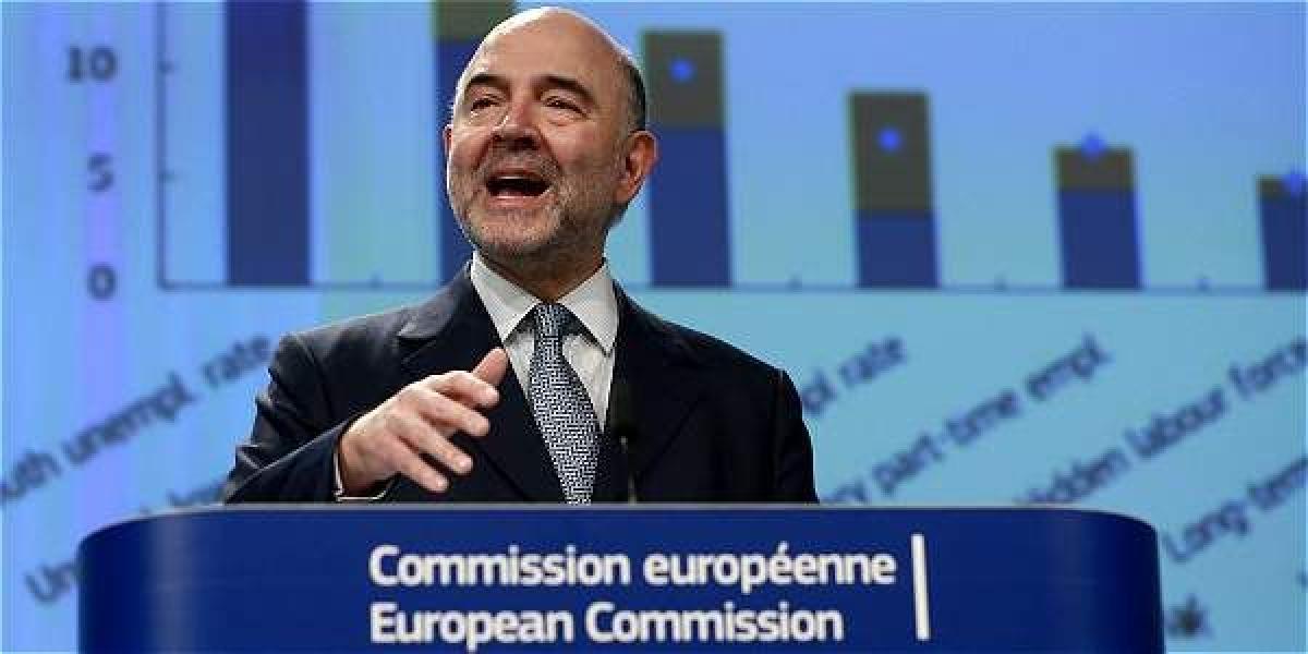 Comisario europeo de Asuntos Económicos, Pierre Moscovici, dice que la economía europea crecerá en el 2017.