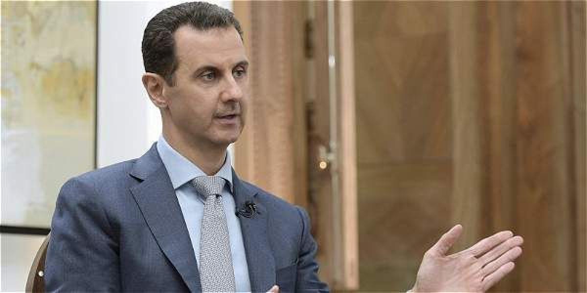 Bashar al Assad, presidente de Siria.