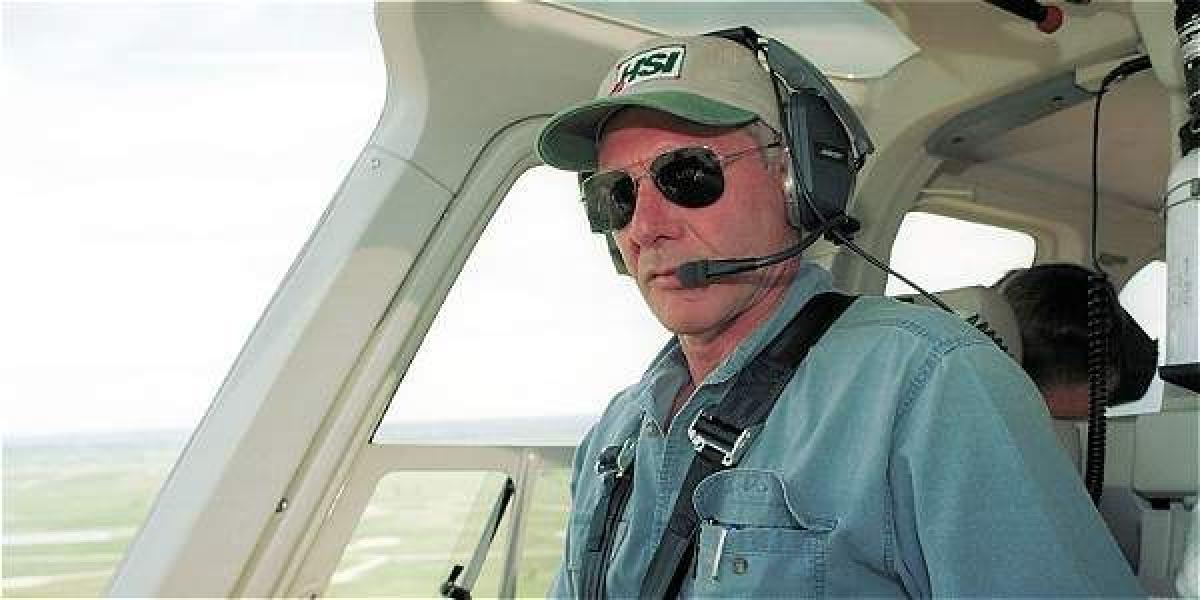 El actor Harrison Ford es un apasionado de los aviones.