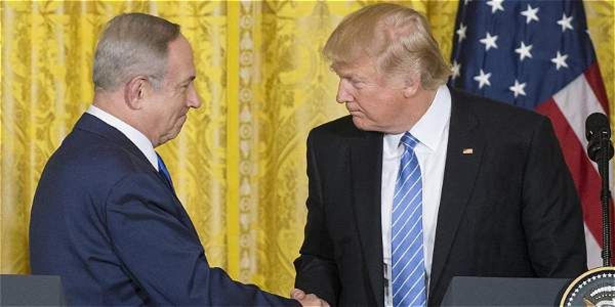 Netanyahu se reunió con Trump buscando consolidar su rechazo al acuerdo nuclear con Irán y apoyo para política de colonización.