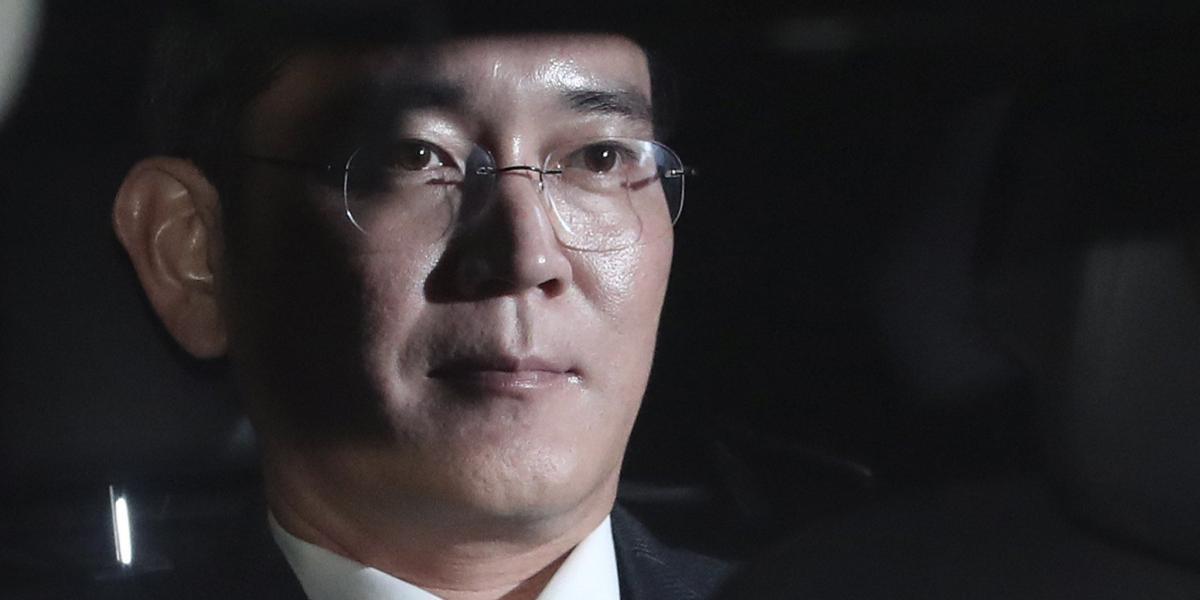 El heredero de Samsung e hijo del actual presidente, Lee Jae-yong.