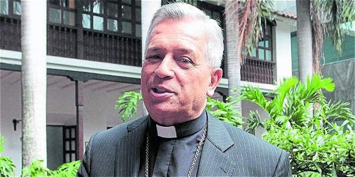 El arzobispo de Cali, monseñor Darío de Jesús Monsalve.