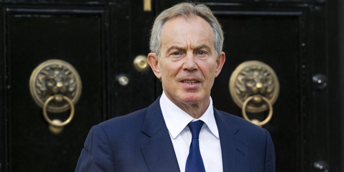 El exprimer ministro británico Tony Blair es una voz influyente en Reino Unido.
