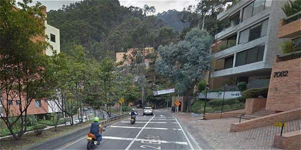 Residencias de la Circunvalar entre calles 70 y 82 (imagen) son las más afectadas por el ruido de los piques.