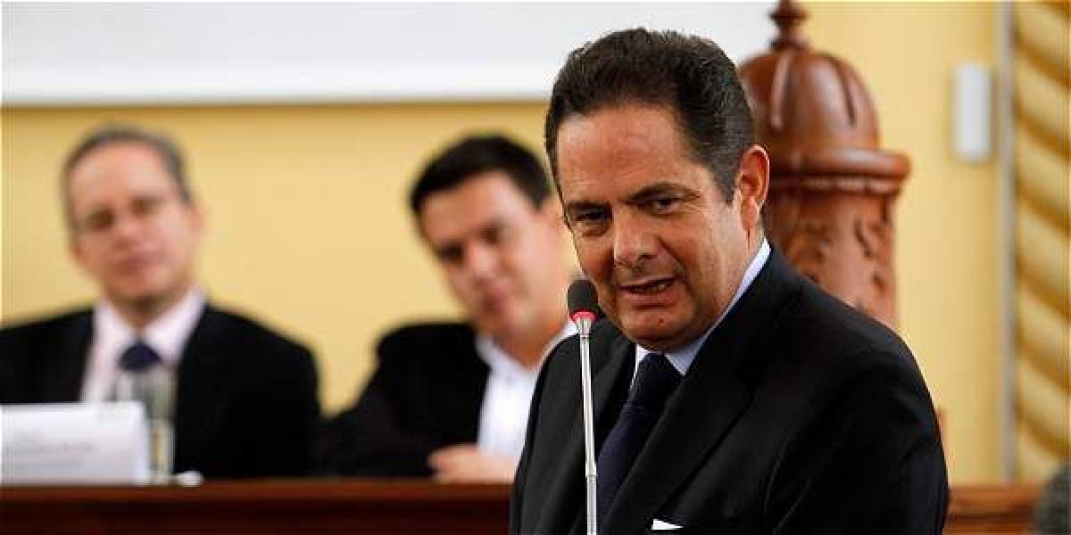 Germán Vargas Lleras, vicepresidente de Colombia.