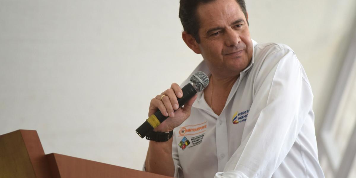 El vicepresidente Germán Vargas Lleras.