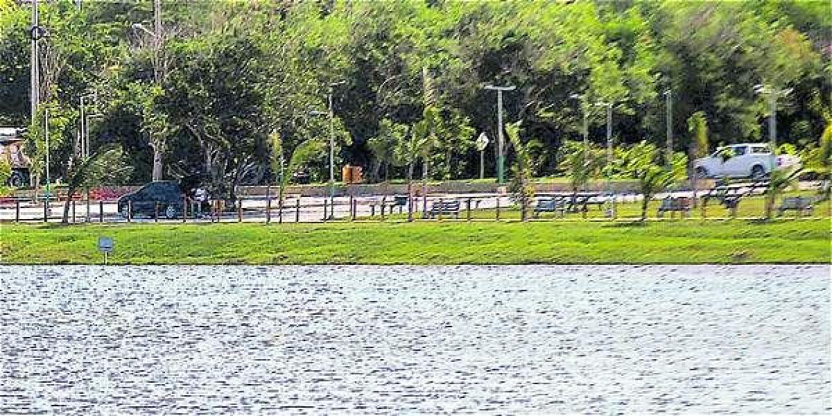 La recuperación del lago de El Cisne comenzó hace dos años por la CRA.
