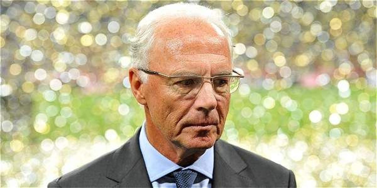 Franz Beckenbauer, exjugador alemán.